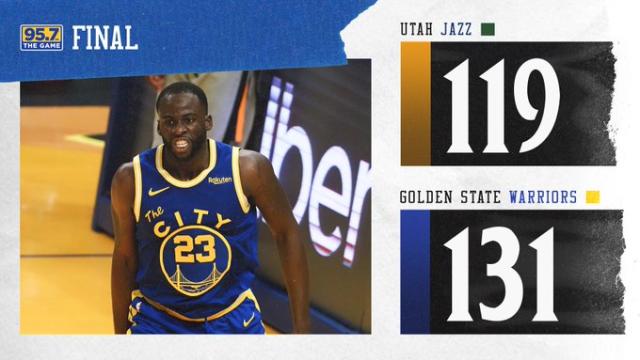 九游中国-口出狂言后首战砍下三双 格林无愧勇士攻防晴雨表