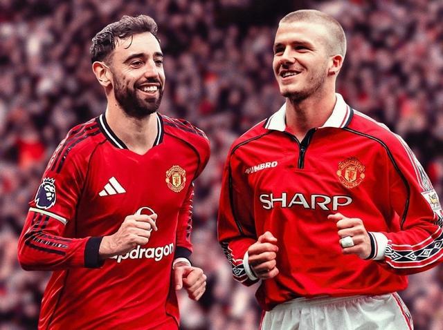 九游游戏平台-打破小贝26年纪录！曼联队长B费状态爆棚！多项数据强势领跑英超