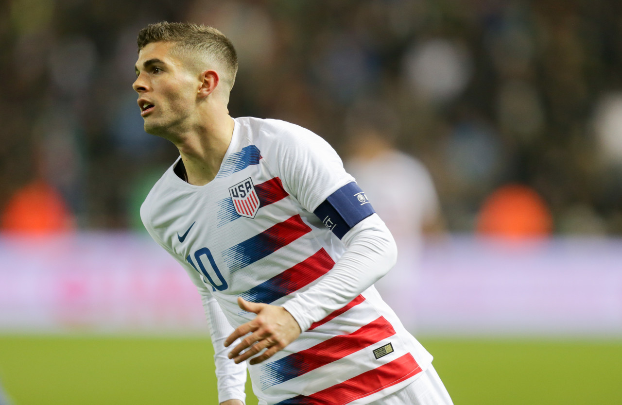 九游-普利西奇：我们能够和比利时、葡萄牙抗衡，相信自己很快会进球